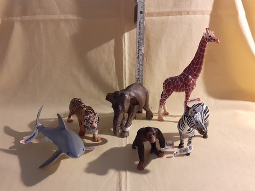 Schleichtiere zebra giraffe - schleichtiere, zebra,