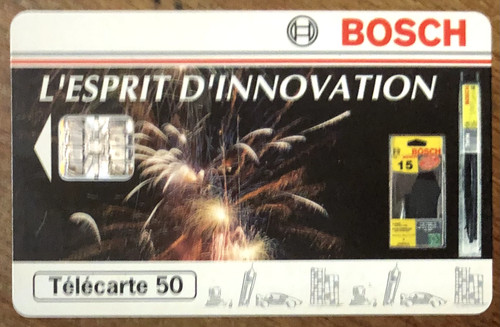 Bosch telekarte ref phonecote - telekarte,