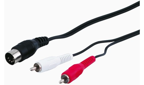 Audio kabel stereo cinch - y, 2x