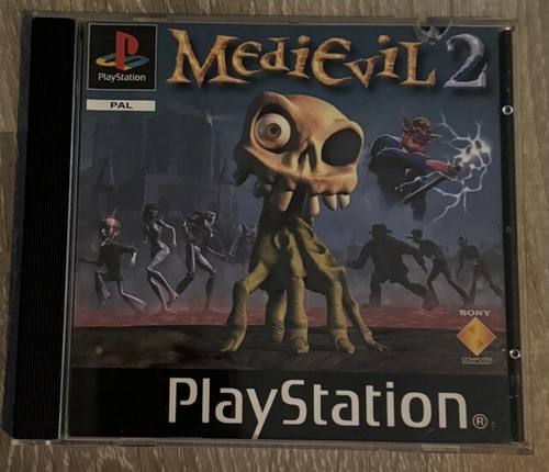Medievil - (psone,, 2000)