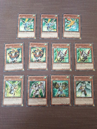Yugioh dracheneinheit set - dracheneinheit,