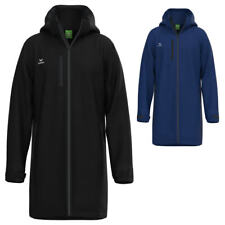 Erima CMPT Stadionjacke gefüttert Fußball Sport Winter Outdoorjacke Unisex