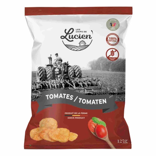 Les chips lucien tomate - lucien,
