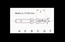 Winding shaft according to