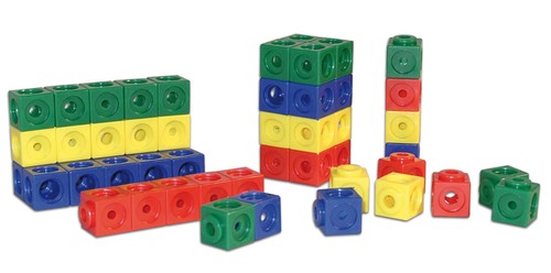 100 steckwürfel dick - 100,