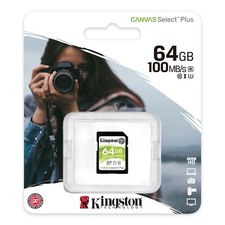 64GB SD Speicherkarte Kingston