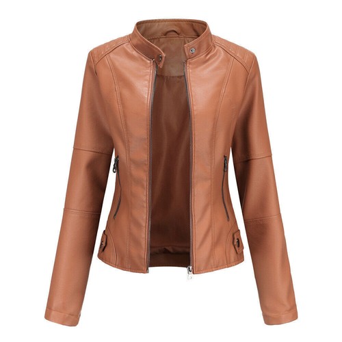 Damen kunstlederjacke - de,