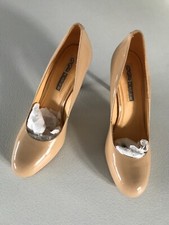 Neu Buffalo Pumps echt. Lackleder Beige Gr.40