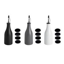 Speiseölflasche aus Keramik