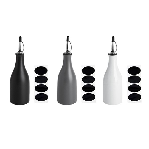 Speiseölflasche aus keramik - speiseölflasche,