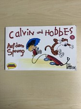 Calvin und Hobbes 1, Auf Dem Sprung, Watterson, Bill, Kult!