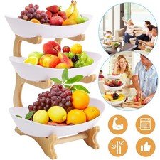 Obst Etagere 3 stöckig