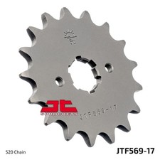 Ritzel 17 Zähne für Yamaha