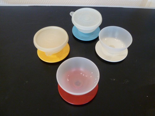 Tupperware eis pudding - x,