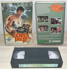 Over The Top  VHS mit Stallone u.a. Cannon VMP XL Hardbox   *RAR*  :-)