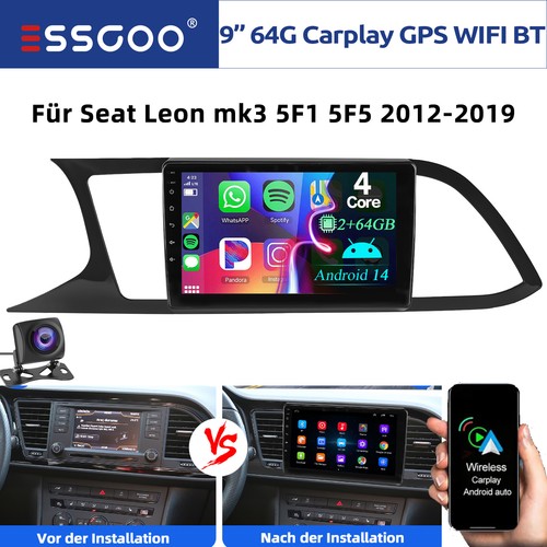Für seat leon 5f1 5f5 - leon, 3