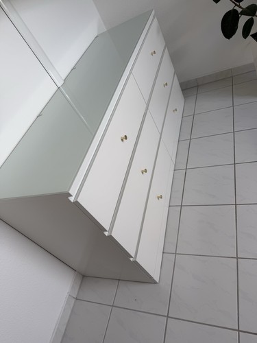 Weiße kommode schubladen - 6,