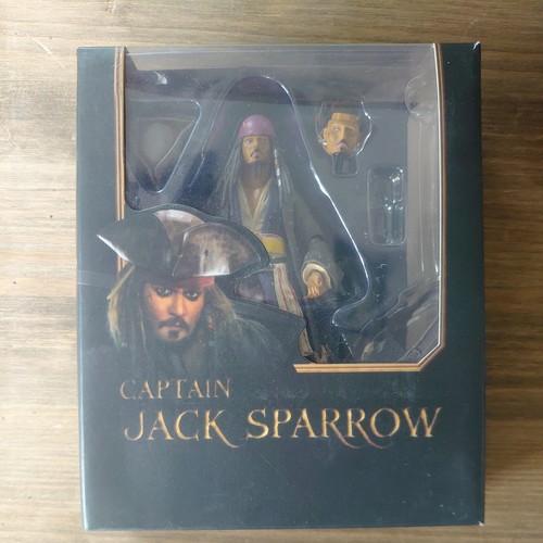 Jack sparrow figur pirates - jack,
