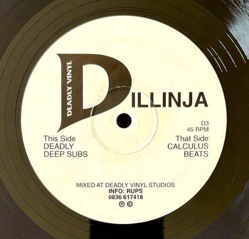 Dillinja deadly deep - ‎–,