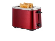 SILVERCREST KITCHEN TOOLS Toaster Edelstahl STE 850 E1 7 Bräunungsstufen B-Ware