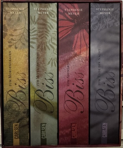 Stephenie meyer biss band 4 - band, 1-4