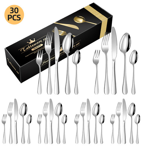 Besteckset teilig - besteckset, 30/60-teilig