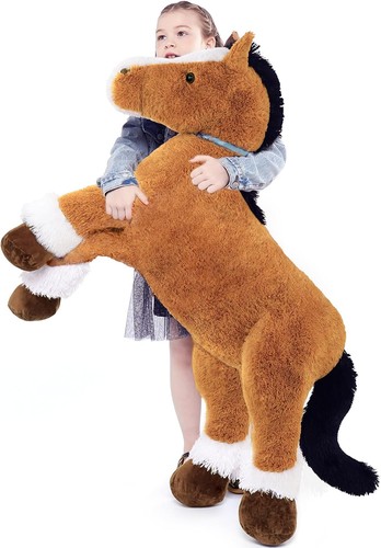 Kuscheltier pferd xxl 120cm - pferd,