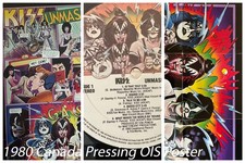 KISS Unmasked LP Vinyl Canada