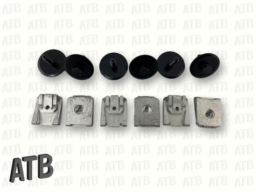 Clips satz befestigungssatz - clips,