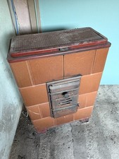 DDR Kachelofen Deko Ofenfabrik Zehren bei Meißen Gren-Typ -ZMO M4