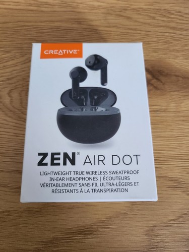 Creative zen air - dot, in-ear