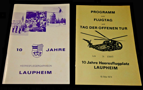Heeresflugplatz laupheim 1974 - heeresflugplatz,