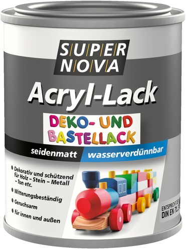 Super nova acryl bastellack - super, acryl-bastellack