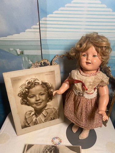 Shirley temple puppe aus 1930 - temple,