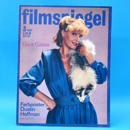 Ddr filmspiegel 1981 dustin - filmspiegel,