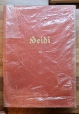 von 1944 Buch "HEIDI - LEHR-