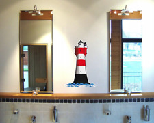 Wandtattoo Leuchtturm Roter