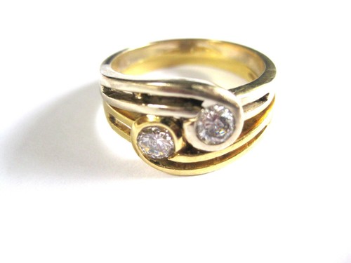 Ring gold 750 - ring,