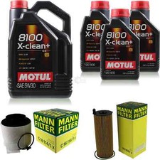 MANN Inspektionspaket 8L Motul