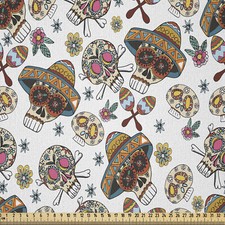 Dia De Los Muertos Microfaser