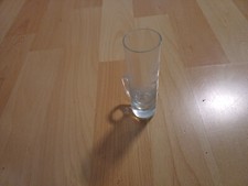 SCHNAPSGLAS MIT GRAVUR - HÖHE