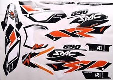 KTM 690 SMC R orange Factory