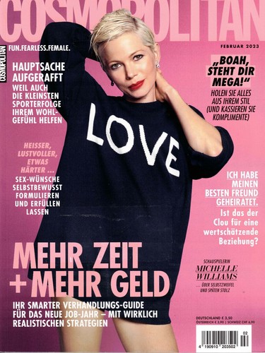 Cosmopolitan februar 2023 - februar,