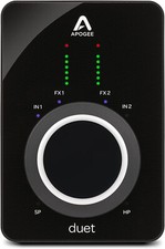Apogee DUET 3 Konverter und Vorverstärker (2x4 USB-C Desktop Audiointerface)