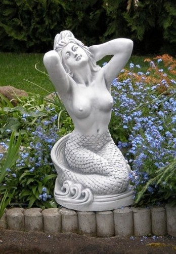 Statue meerjungfrau cm - 57,