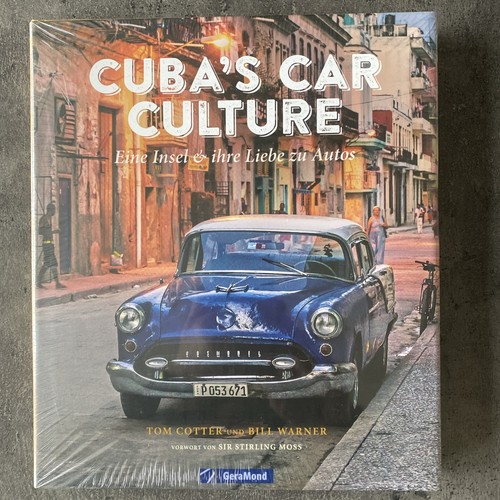 Cuba car culture bildband - car,