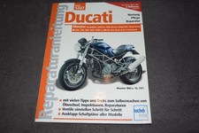 Reparaturanleitung Reparaturhandbuch Ducati Monster '00-'06 erstklassig