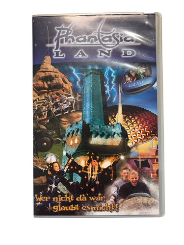 Phantasialand vhs rarität - phantasialand,