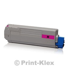 KOMPATIBLER TONER MAGENTA FÜR OKI C610CDN C610DN C610DTN C610N C-610 CDN DN DTN