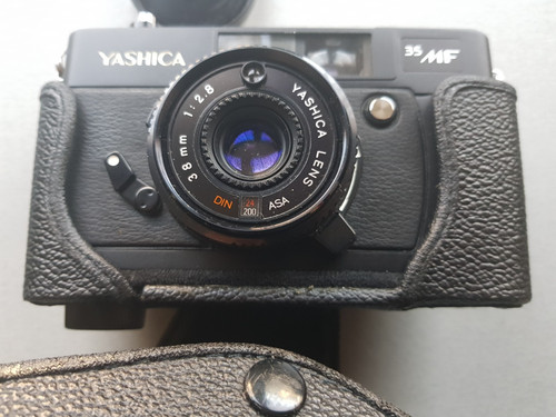 Yashica analogkamera - yashica, 35